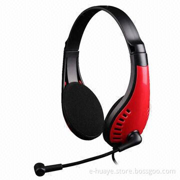 PC Headset with Wired Cute Design